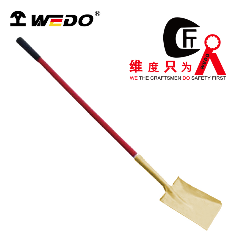 WEDO/维度 防爆欧式长柄大方锨 AL198B-1002