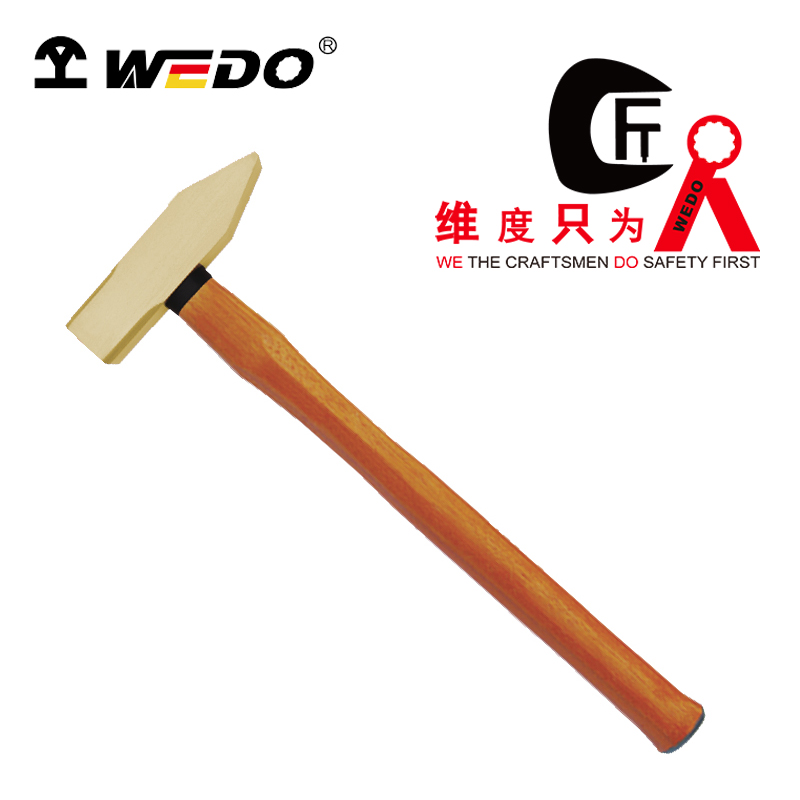 WEDO/维度 防爆德式木柄机械锤 AL186A-1006