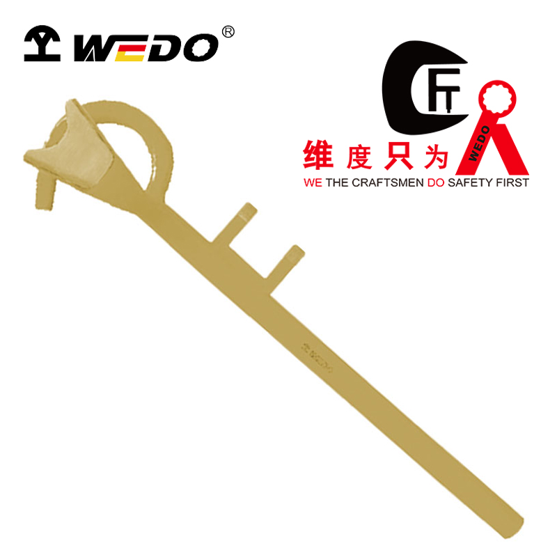WEDO/维度 防爆加强爪阀门扳手 AL176D-1002