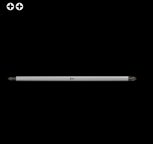WERA/维拉 85 双头刀杆 PH 1xPH 2x175 05002950001