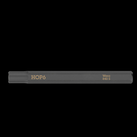 WERA/维拉 内六角批头840 S Hex-Plus 3,0 x 70 mm 05018150001