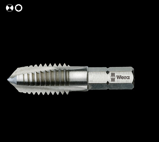 WERA/维拉 844 批头式工具 10.0x40.0 05104671001