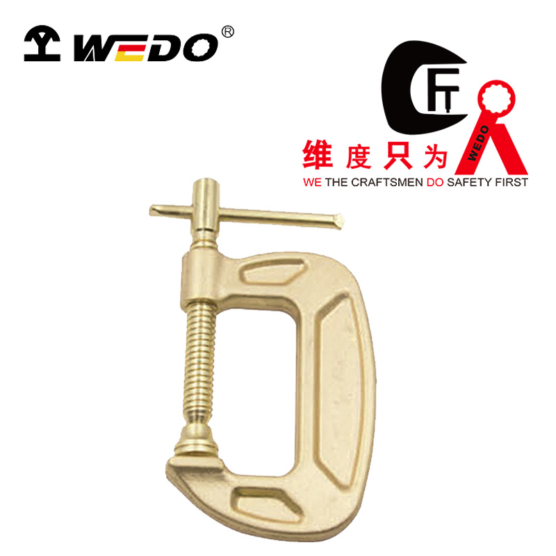 WEDO/维度 防爆G型夹 AL274B-1002