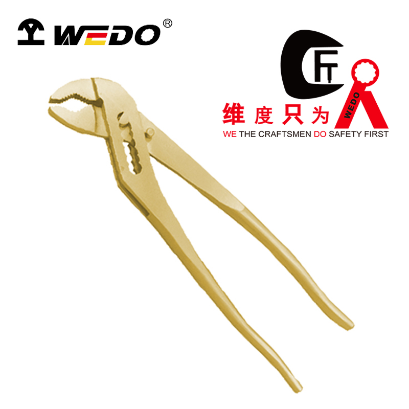WEDO/维度 防爆德式套入式水泵钳 AL252B-1002