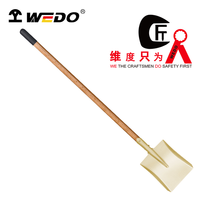WEDO/维度 防爆(防滑胶把）三方锹 AL1989-1002