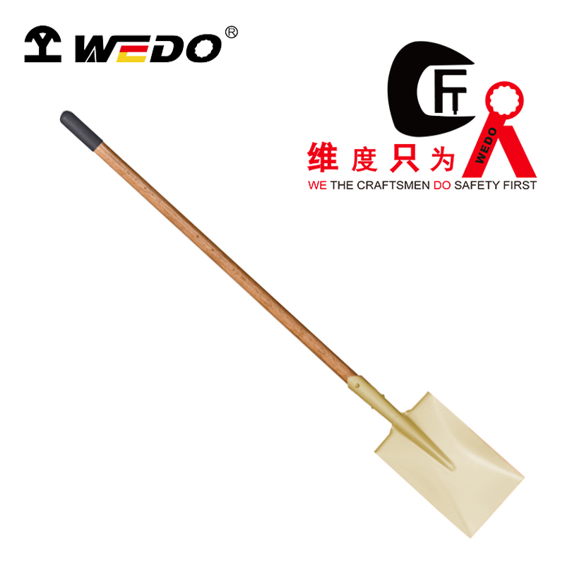 WEDO/维度 防爆(防滑胶把）长方锹 AL1992-1002