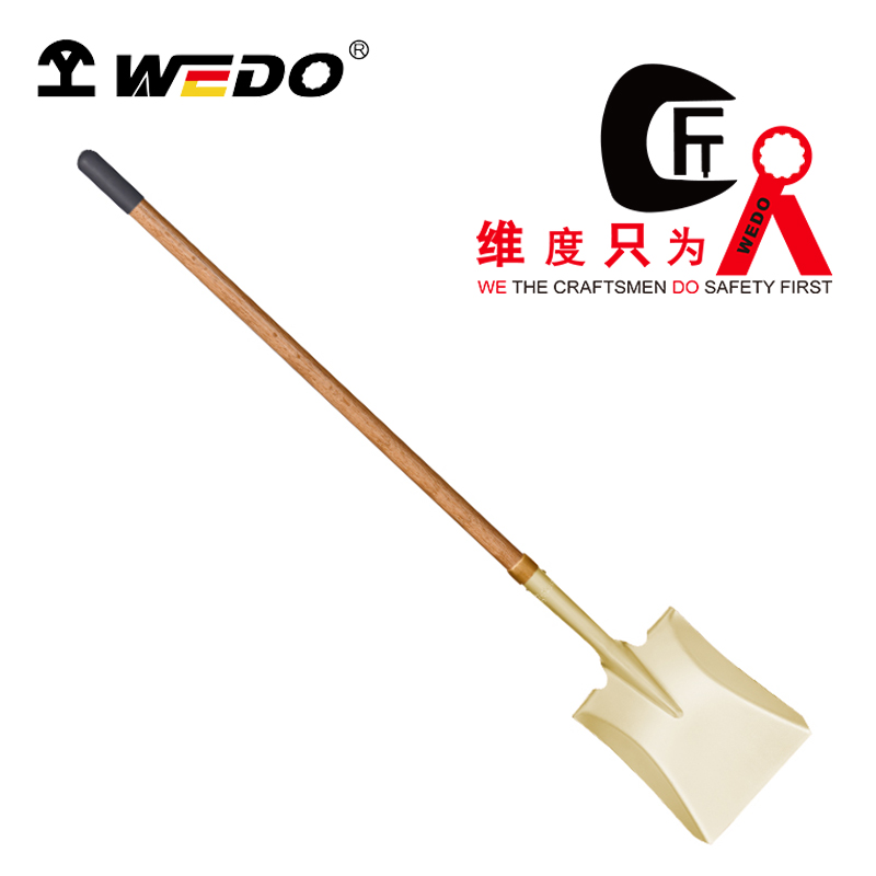 WEDO/维度 防爆（防滑胶把）直颈长裤锁箍方锹 AL2000-1002