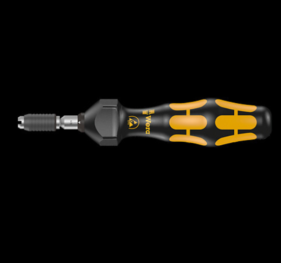WERA/维拉 7400系列 Kraftform ESD可调式扭矩螺丝刀 7436 ESD 0,3-1 Nm 05074788001