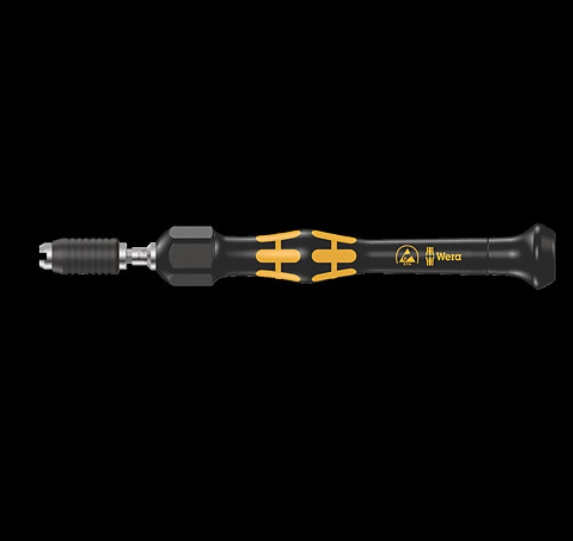 WERA/维拉 1430系列 Kraftform ESD可调式扭矩螺丝刀，带快速拆装，0,05-0,11 Nm 05074804001
