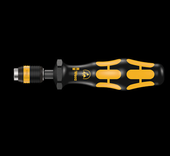 WERA/维拉 7400系列 Kraftform ESD预置式可调扭矩螺丝刀 7452 ESD 0,9-1,5 Nm; 0,9 Nm 05074824001