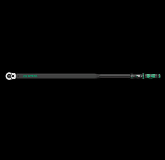 WERA/维拉 Click-Torque E 1 r/l, 扭矩扳手,  200 - 1000 Nm 05075631001