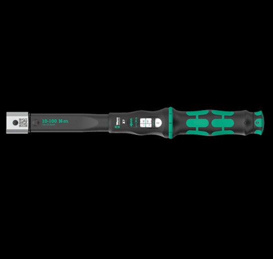 WERA/维拉 开口头扭矩扳手Click-Torque X 7 05075657001