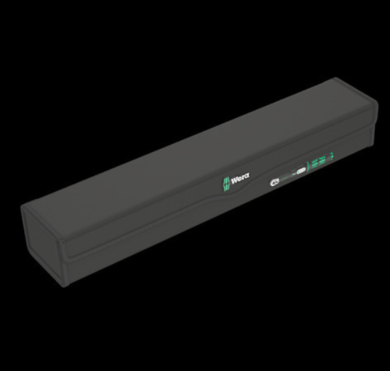 WERA/维拉 纺织工具包（用于扭矩扳手C3，空） 05136498001