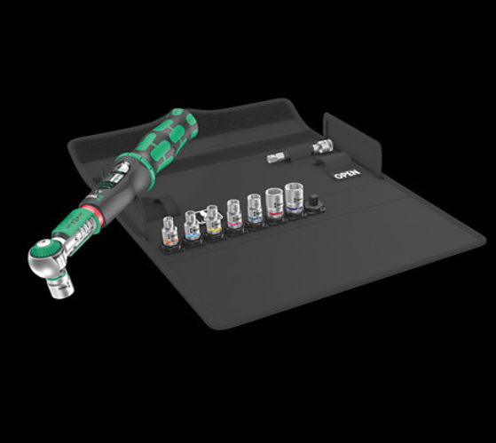 WERA/维拉 棘轮扳手组套Safe-Torque A 1 Set Imperial 1 05075831001