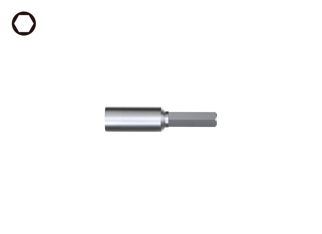 WIHA/威汉 精密螺母套筒 C4x30mm 40656