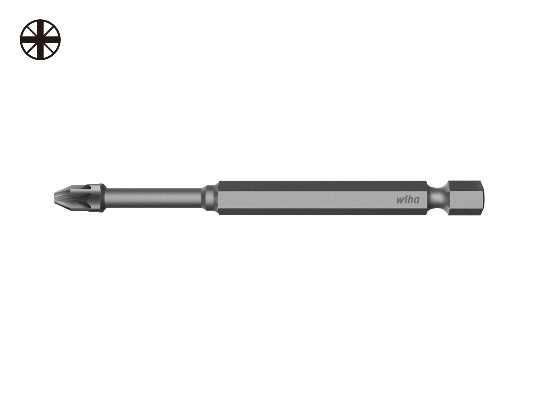 WIHA/威汉 高抗扭批头PZ3x 89mm 10035C