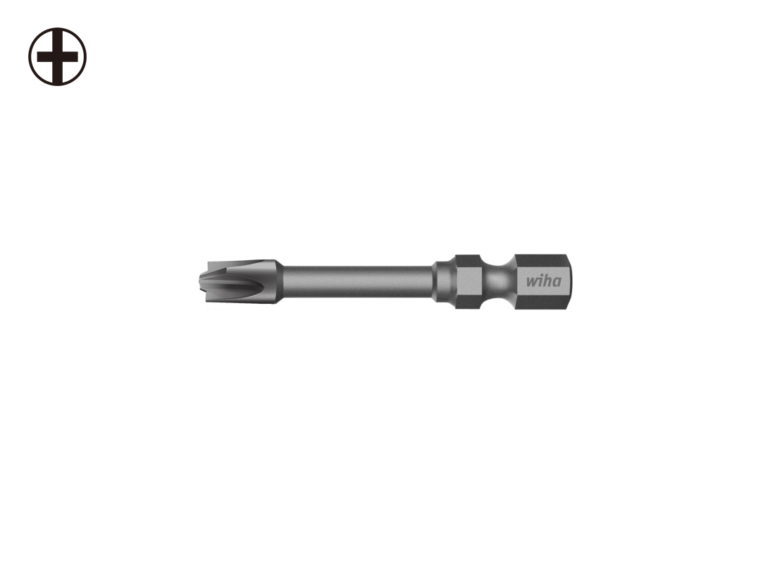 WIHA/威汉 高抗扭批头SL/PH1x 49mm 10021C