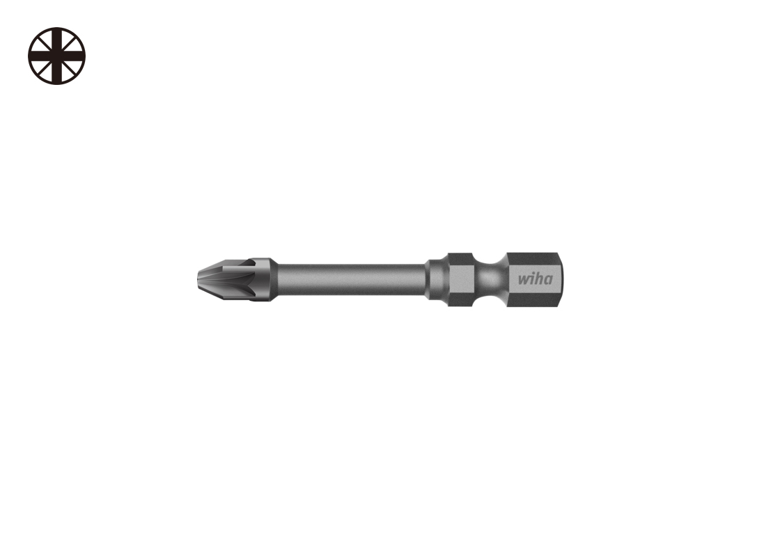 WIHA/威汉 高抗扭批头PZ2x 49mm 10005C
