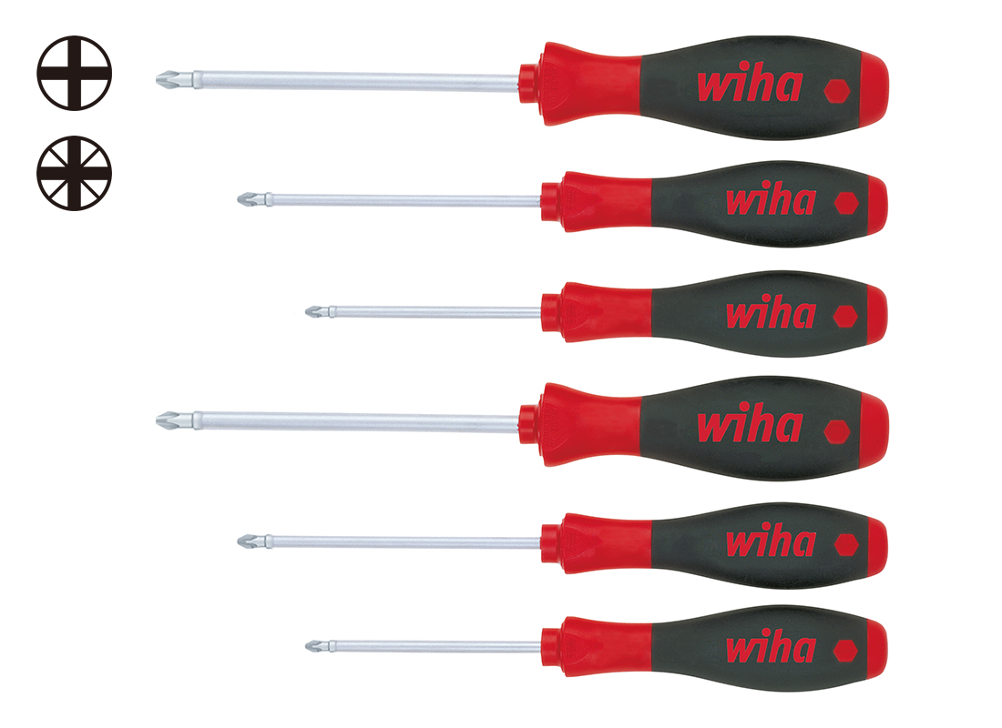 WIHA/威汉 SoftFinish螺丝刀套装6件套 26146