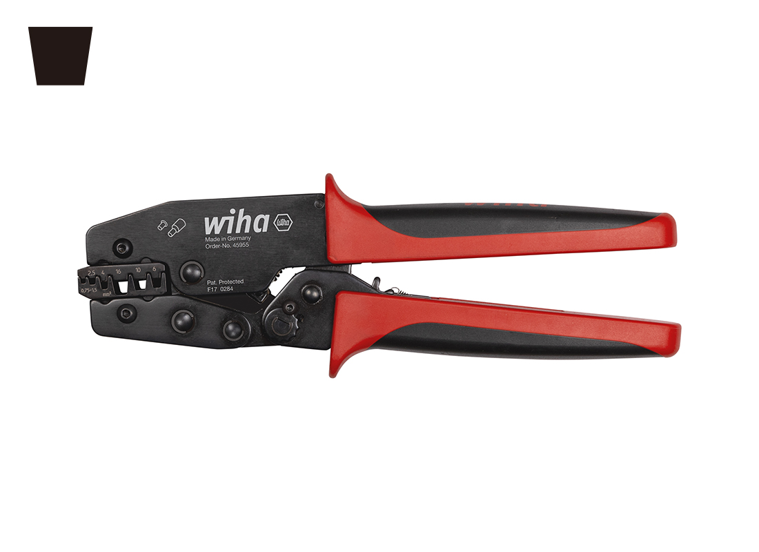 WIHA/威汉 压线钳四方压接 45955