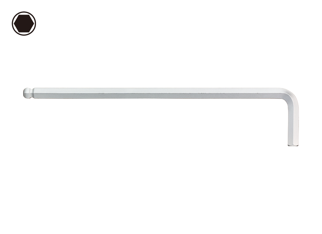 WIHA/威汉 镀铬球头L型内六角扳手 10113