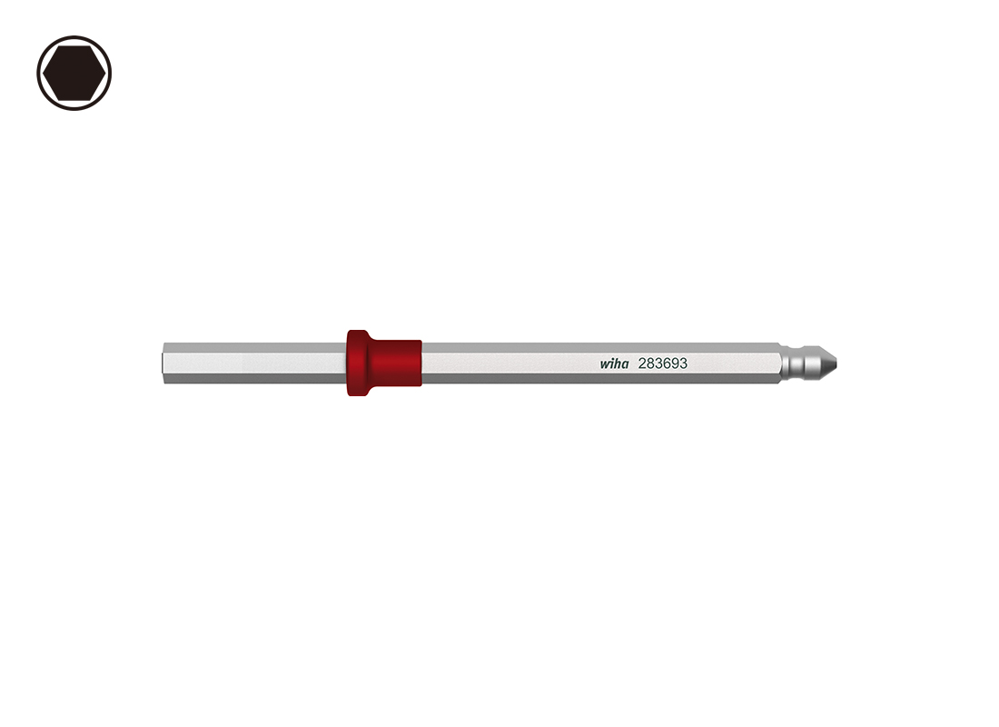 WIHA/威汉 匙型扭力螺丝刀替换刀杆 10143