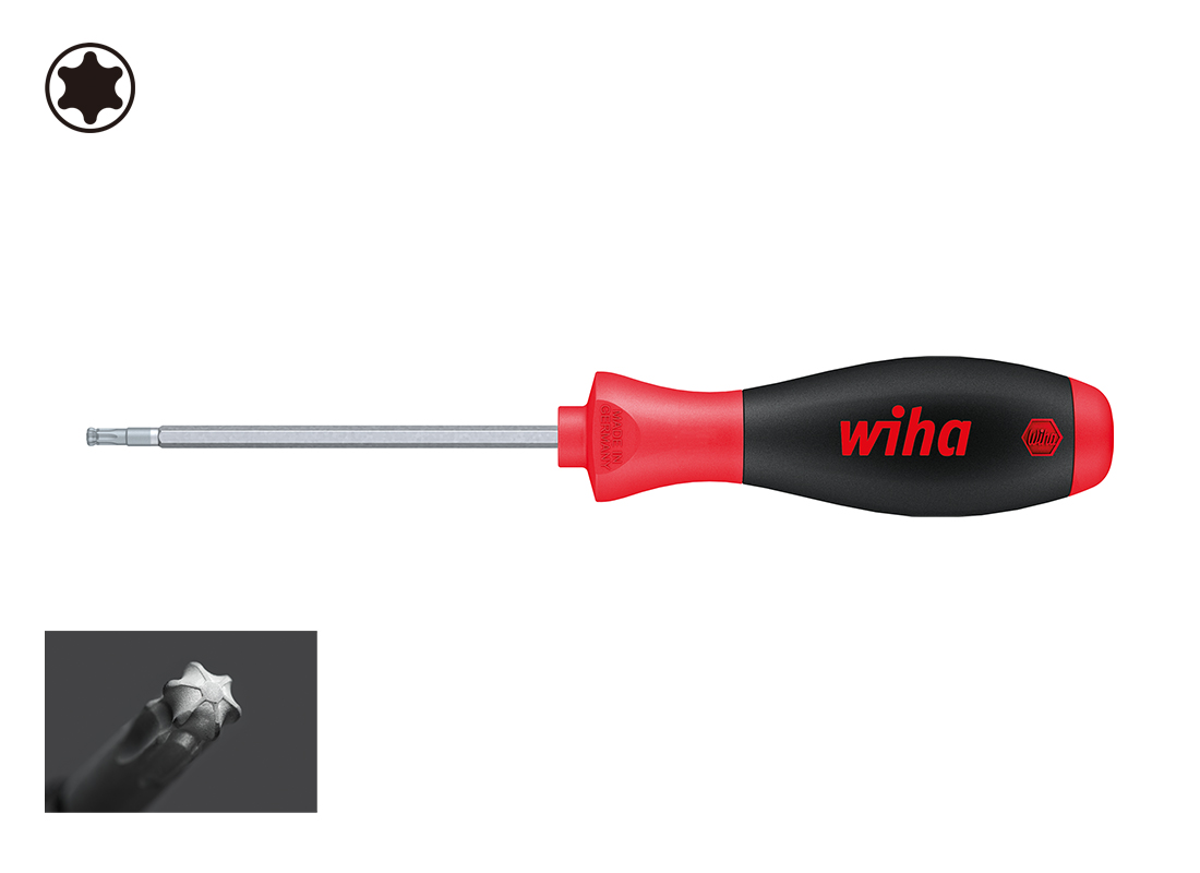 WIHA/威汉 SoftFinish螺丝刀 10163