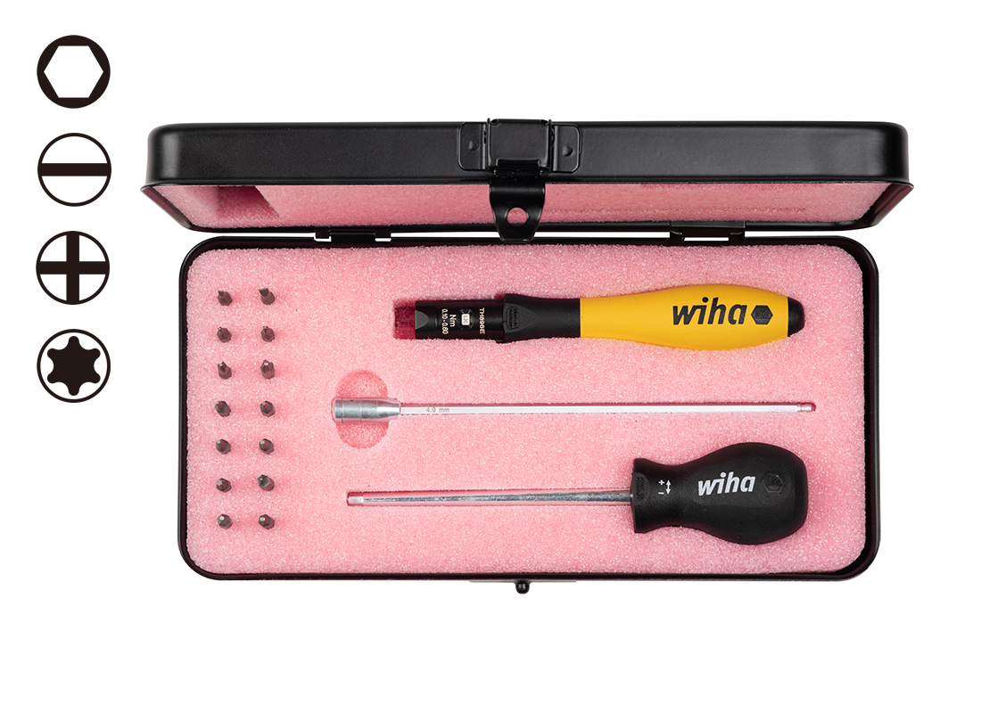 WIHA/威汉 扭矩螺丝刀18pcs组套 45690