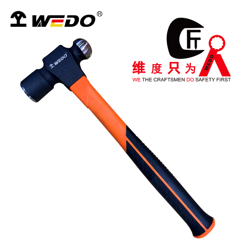 WEDO/维度 包塑柄圆头锤 WEDO297214
