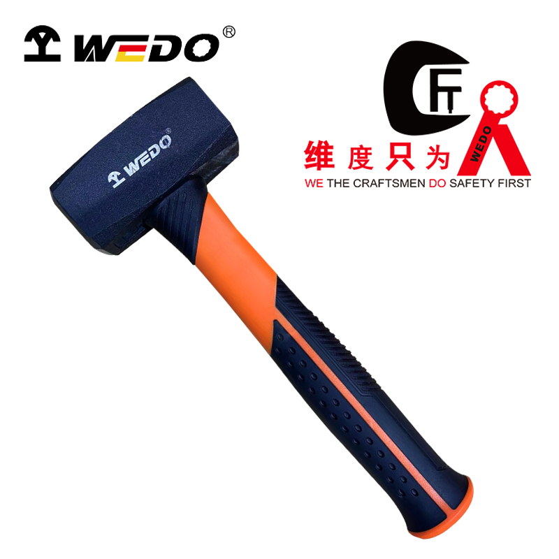 WEDO/维度 包塑柄石工锤 WEDO297413