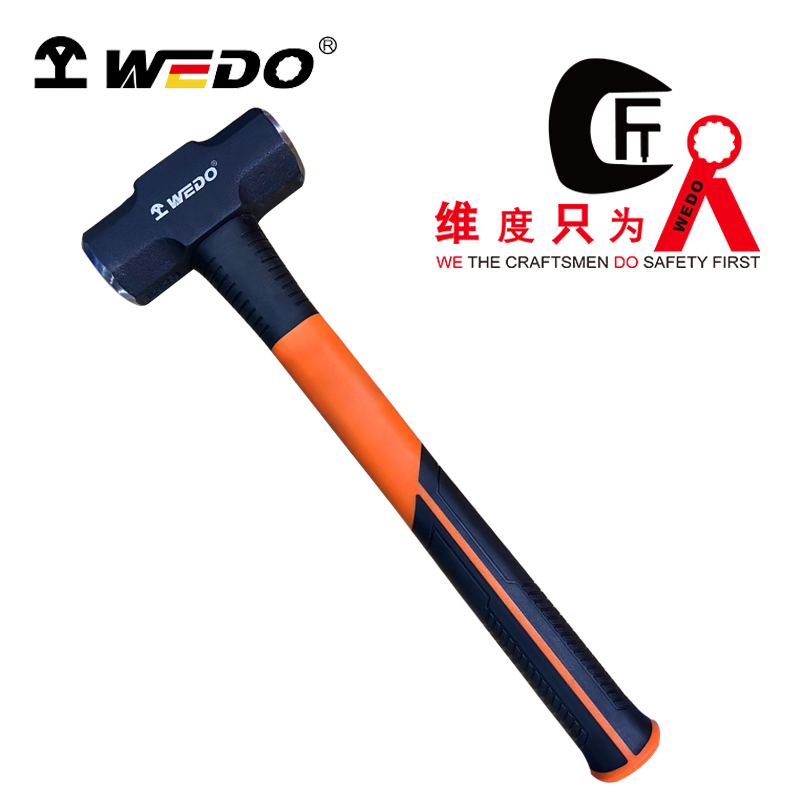 WEDO/维度 包塑柄八角锤 WEDO297519