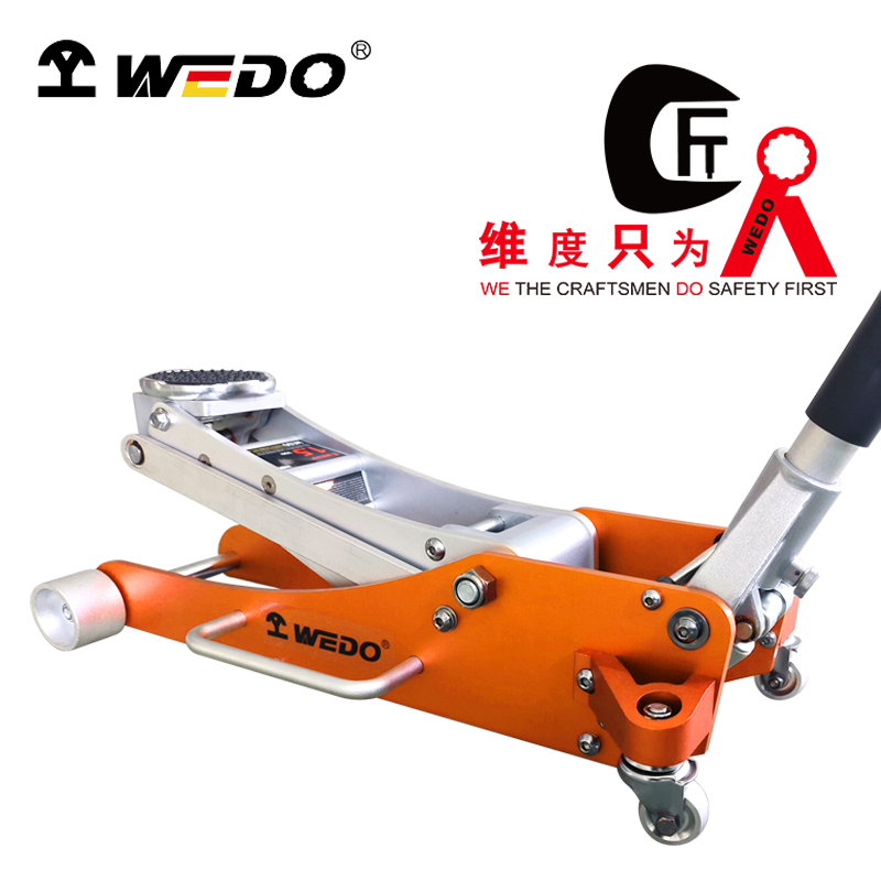 WEDO/维度 铝合金卧式低位液压千斤顶 WEDO773