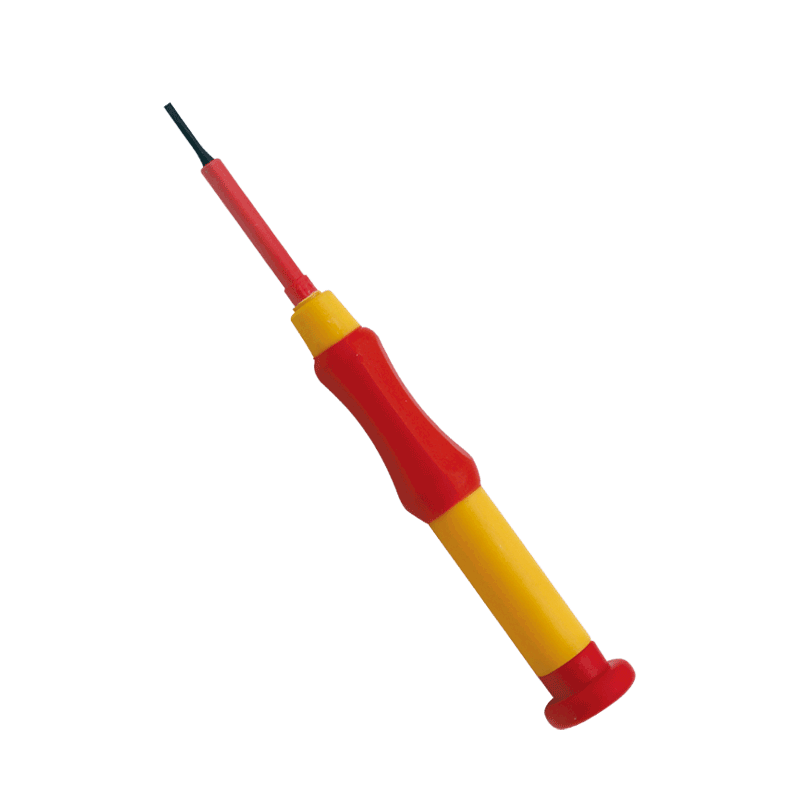 WEDO/维度 双色绝缘一字精密螺丝批 WEDO835101