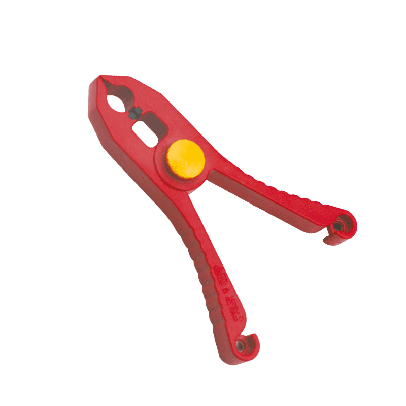 WEDO/维度 注塑绝缘塑料圆头线夹 WEDO841201