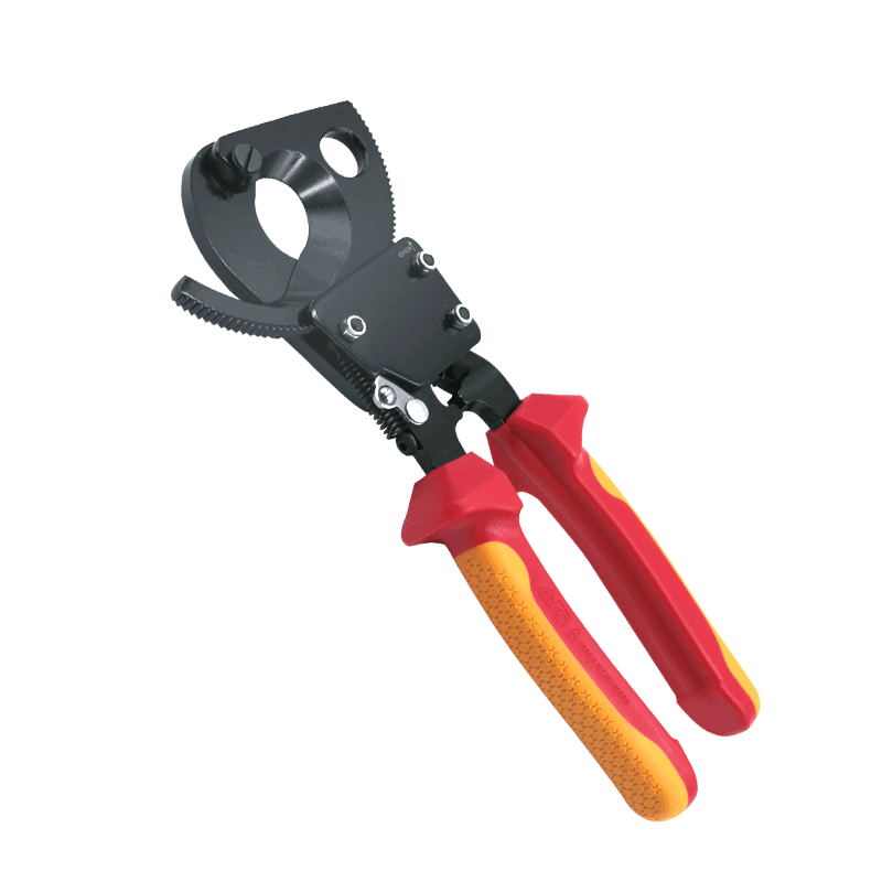 WEDO/维度 双色注塑绝缘棘轮电缆剪 WEDO855301