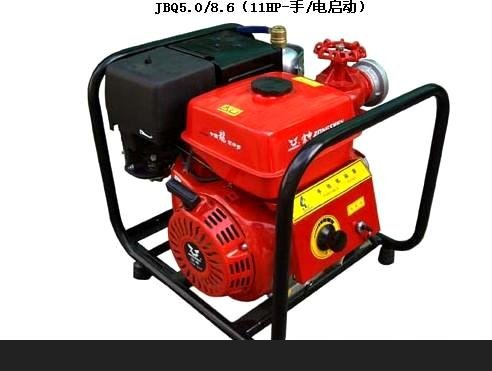 DONGJIN/东进 手抬机动消防泵(汽油动力) JBQ5.0/8.6(11HP)