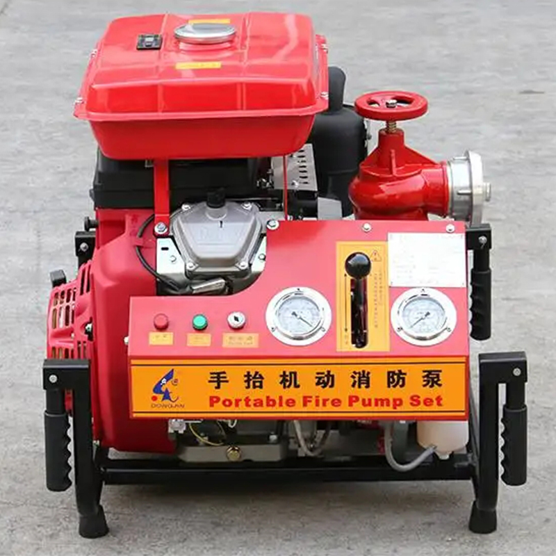 DONGJIN/东进 手抬机动消防泵(汽油动力) JBQ6.0/16.0(25HP)