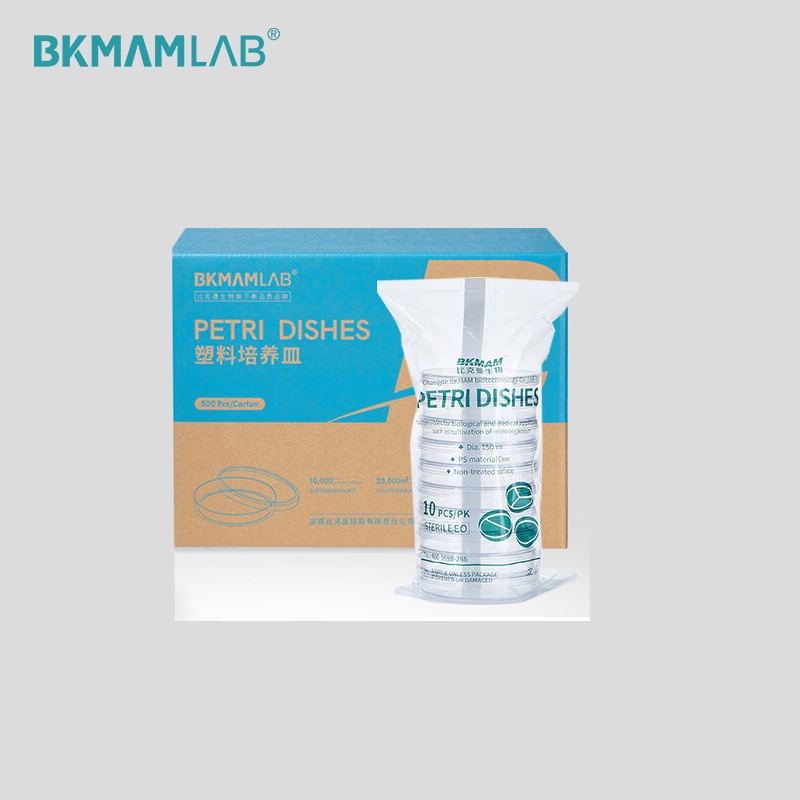 BKMAMLAB/比克曼生物 细胞培养皿/100mm/辐照灭菌/无DNA&RNA酶/无热原/贴壁处理110304006