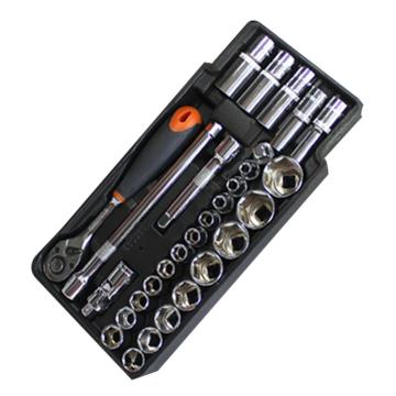 钢盾 12.5mm系列套筒套装 S025023