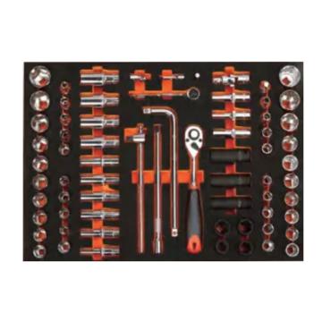 钢盾 12.5mm系列套筒套装 S025046