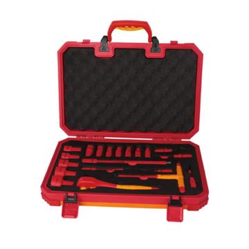 钢盾 12.5mm系列套筒套装 S158021