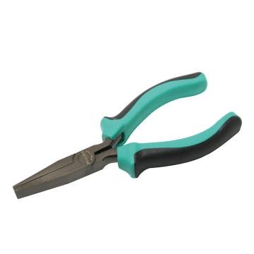 Pro'sKit/宝工 双色有牙平嘴钳 PM-754