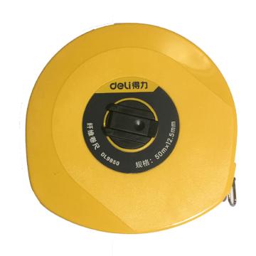 Deli/得力 玻璃纤维卷尺 DL9820