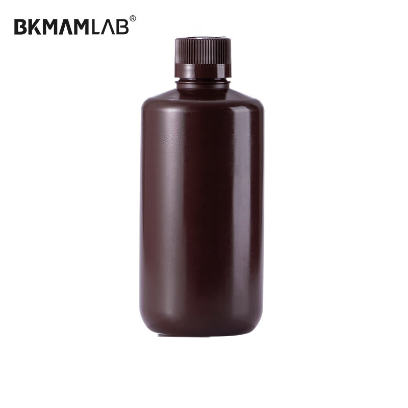 BKMAMLAB/比克曼生物 pp塑料广口试剂瓶250mL棕色110405049