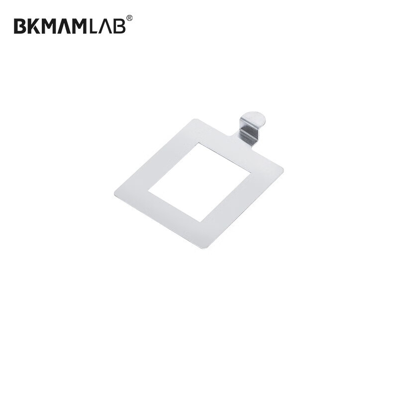 BKMAMLAB/比克曼生物 不锈钢采样板规格板10*10cm弯(独立装)110410020