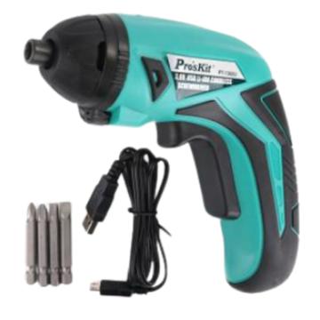 Pro'sKit/宝工 锂电池USB充电起子组 PT-1362U