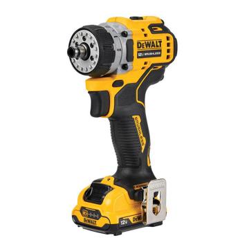 Dewalt/得伟 锂电无刷多功能头电钻起子 DCD703D1-A9