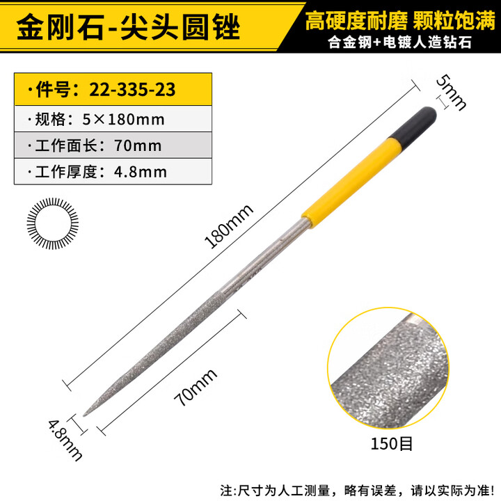 STANLEY/史丹利 圆挫 22-335-23