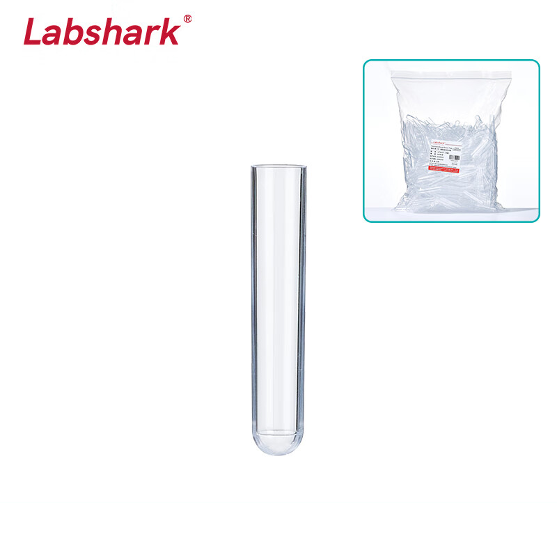 BKMAMLAB/比克曼生物3mL塑料硬试管/放免试管12*60mm110421010