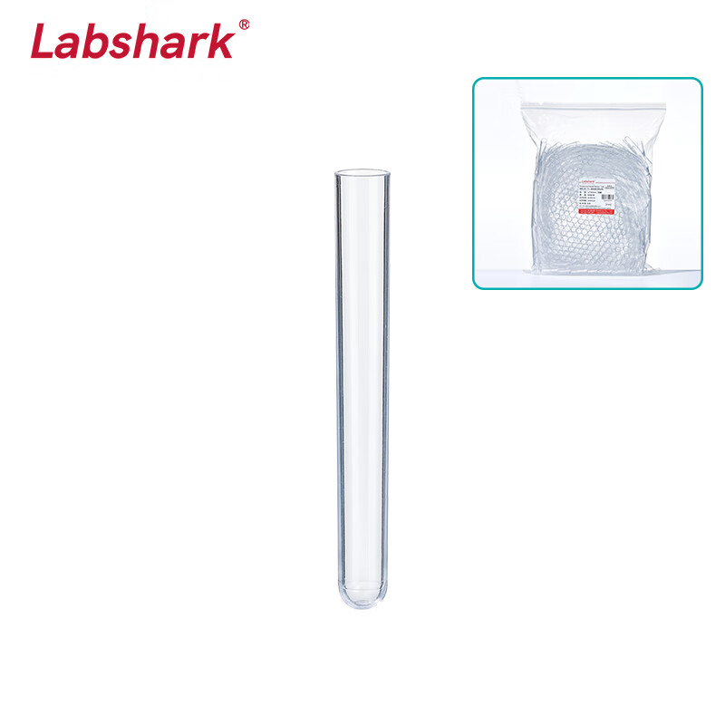 BKMAMLAB/比克曼生物7mL塑料硬试管/放免试管12*100mm110421011